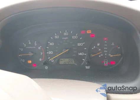 2000 Honda Accord 3.0 Ex from USA, damaged, VIN 1HGCG1655YA081764